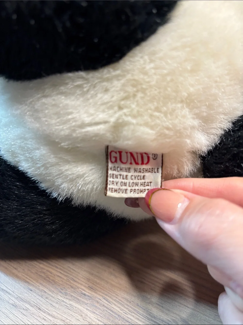 Gund Plush Panda Bear